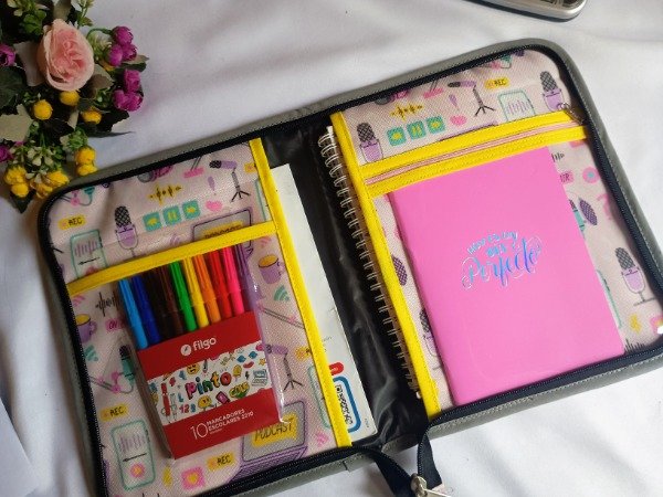 Producto - ORGANIZADOR A5 O PORTA AGENDAS "DIFUSION" - 1