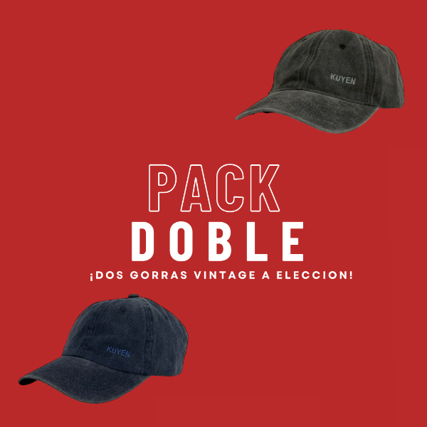 Producto - Pack gorras vintage