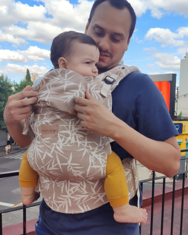 Producto - Mochila Boho Bambú Brown