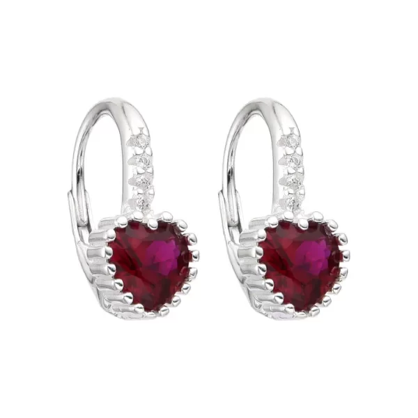 Producto - Aros Brisura Fucsia - 0