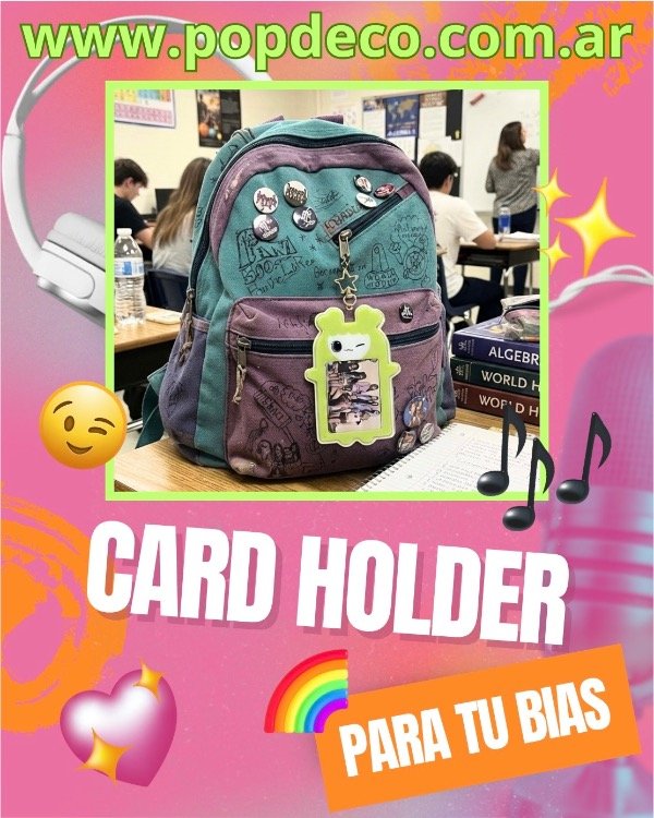 Producto - Card Holder Lovely Verde