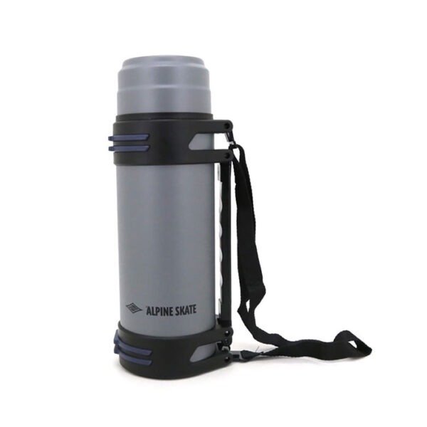 Producto - TERMO 2000ml GRIS BOCA ANCHA ALPINE SKATE