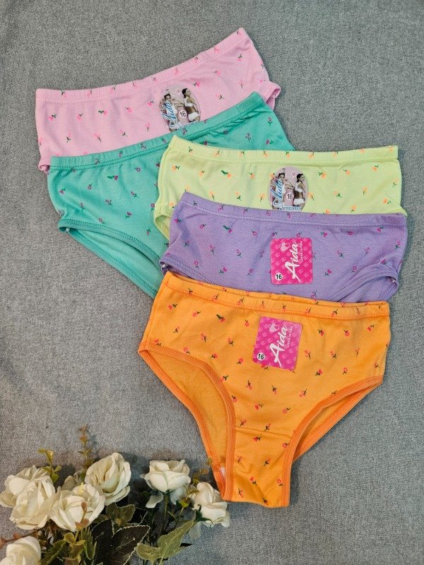 Producto - BOMBI DE NENA TALLE 16 CON FLORES  (A18 G)