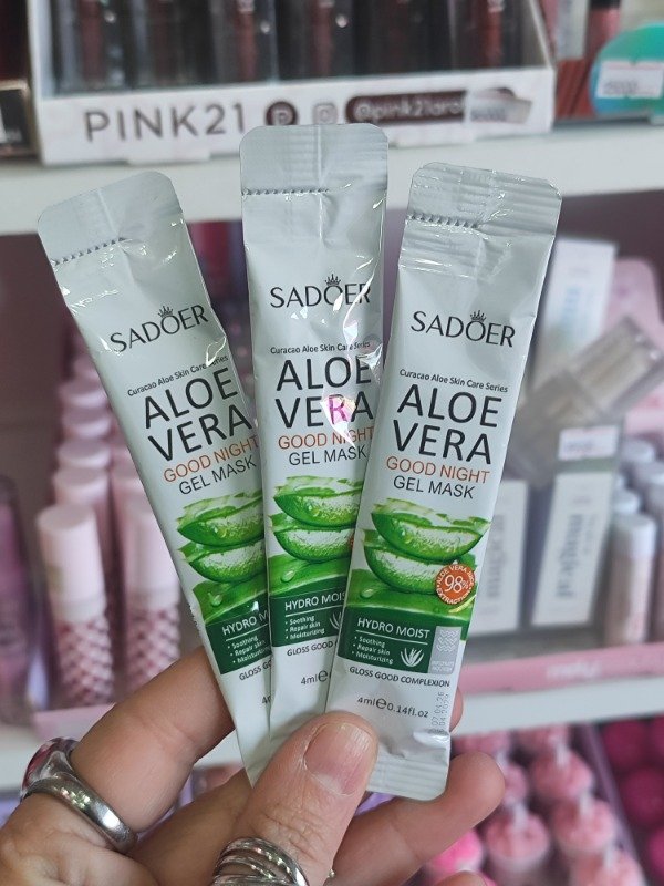 Producto - Mascarilla nocturna Aloe Vera SADOER