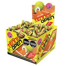 Producto - CHICLE TENNIS OPEN X30UN