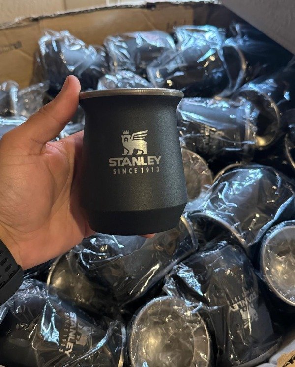 Producto - Mate Acero Logo stanley 250ml