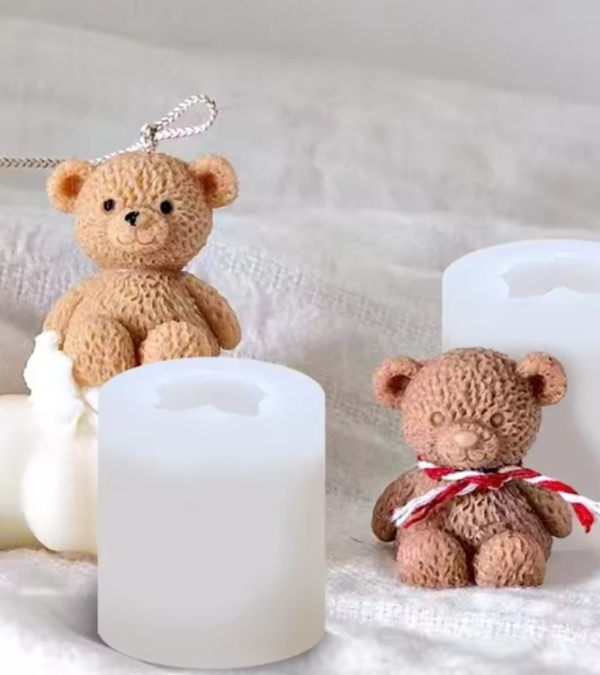 Producto - Molde Osito peluche