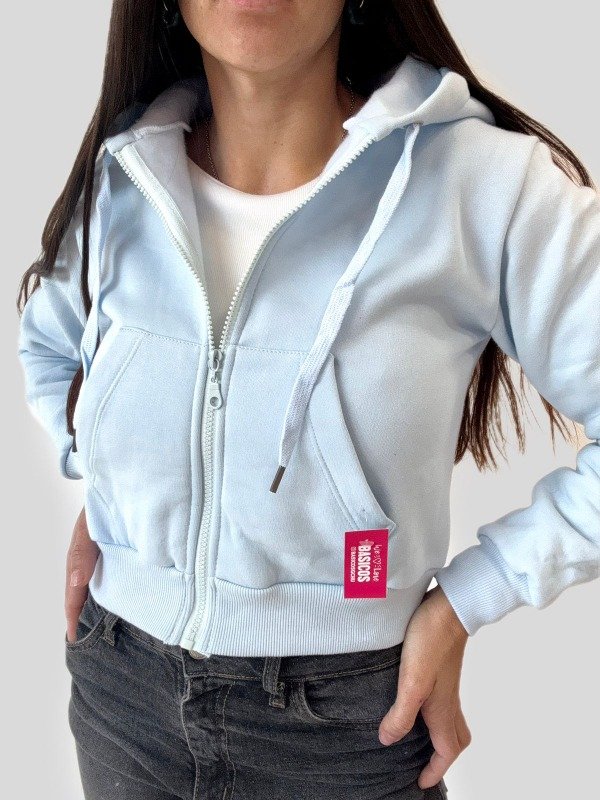 Producto - CAMPERA ALGODON CON FRIZA