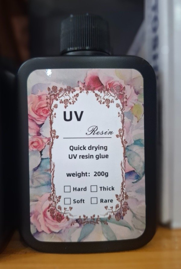 Producto - Resina Uv 200 cc