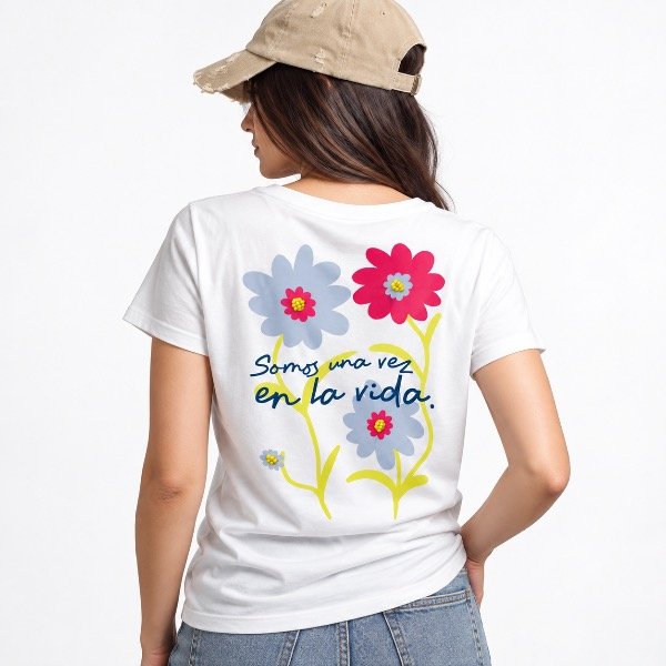 Producto - Remera Vida (corte tradicional)