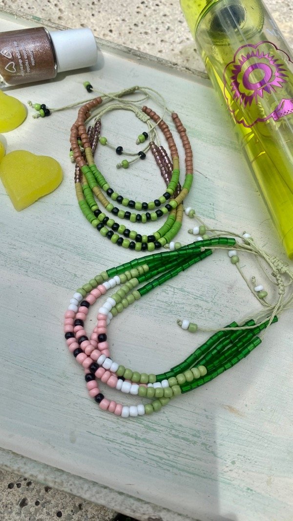 Producto - Tobillera Watermelon/Kiwi/Wild