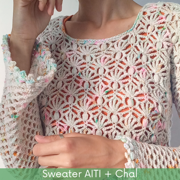 Producto - Taller Online - Sweater Aiti