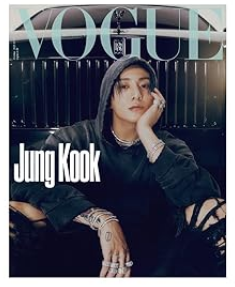 Producto - Vogue Korea Magazine October 2023 BTS JUNGKOOK (Cover D)