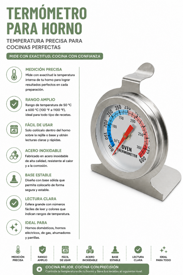 Producto - Termometro para horno