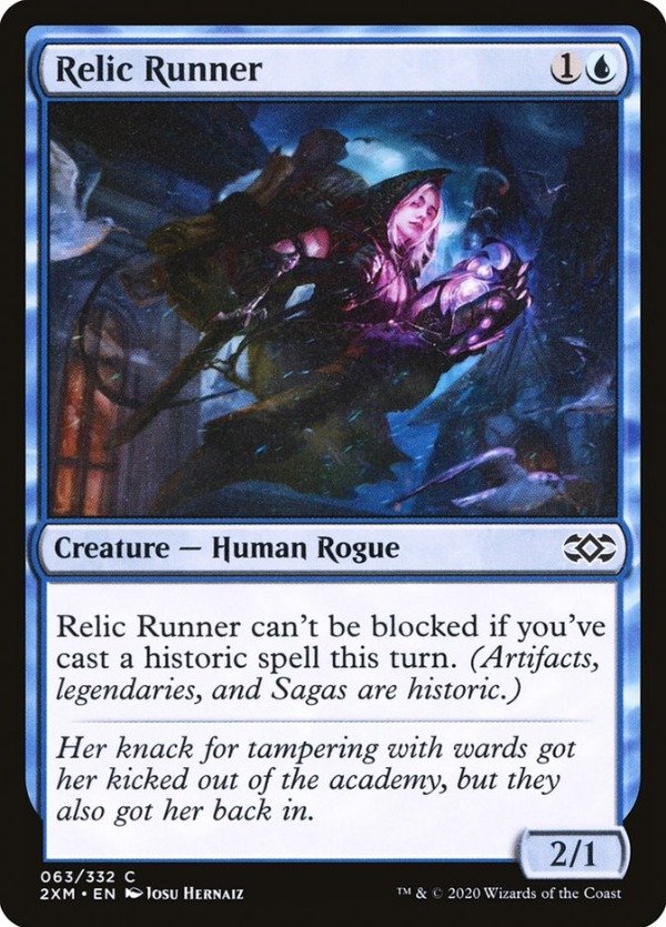 Producto - Relic Runner  Double Masters