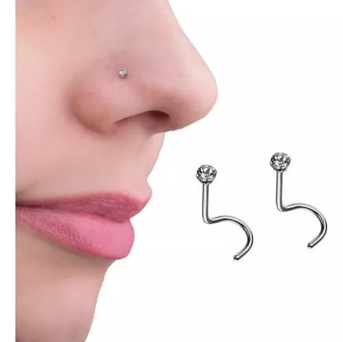 Producto - Piercings nariz con curva