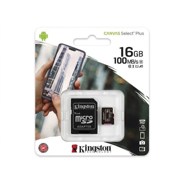 Producto - MEMORIA 16GB KINGSTON