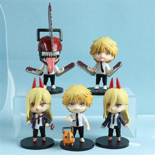 Producto - Gashapones Chainsawman 10cm