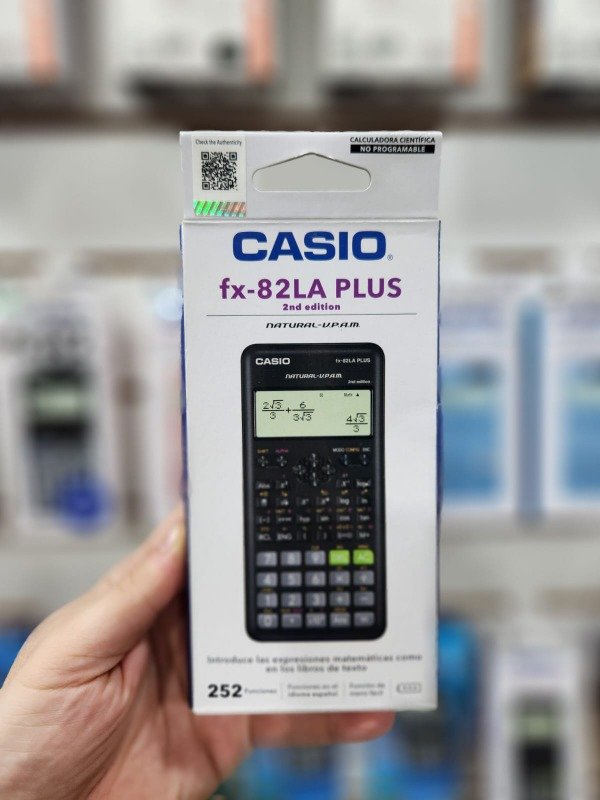 Producto - Casio FX- 82 LA PLUS