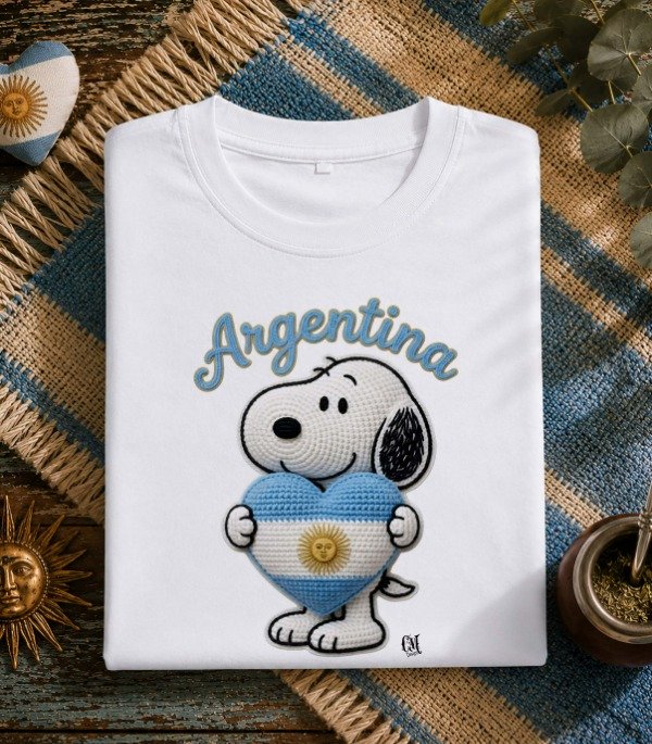 Producto - Remeras mangas largas niños Linea Argentina
