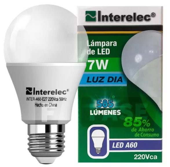 Producto - INTERELEC LED 7W