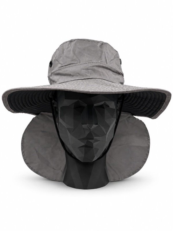 Producto - SOMBRERO TAPA NUCA Gris claro