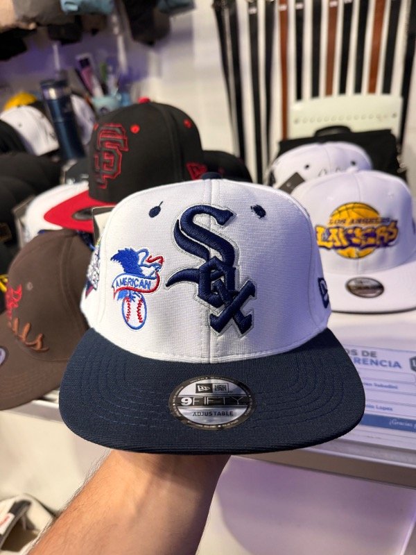 Producto - Gorra Cerrada Chicago White Sox