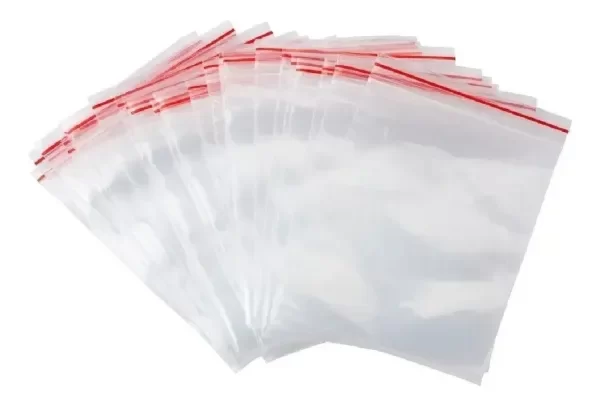 Producto - Bolsas con cierre zip 7x10