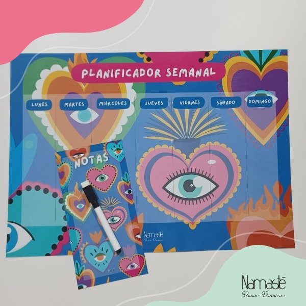 Producto - Planificador México