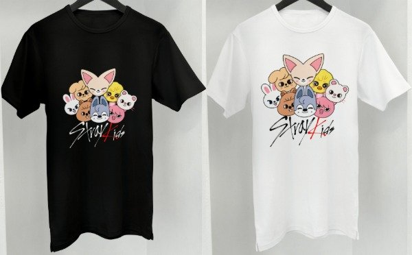 Producto - plantillas para remera del STRAY KIDS - 5