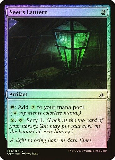 Producto - Seer's Lantern (Foil)