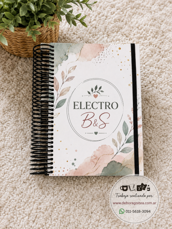 Producto - Cuaderno Agenda