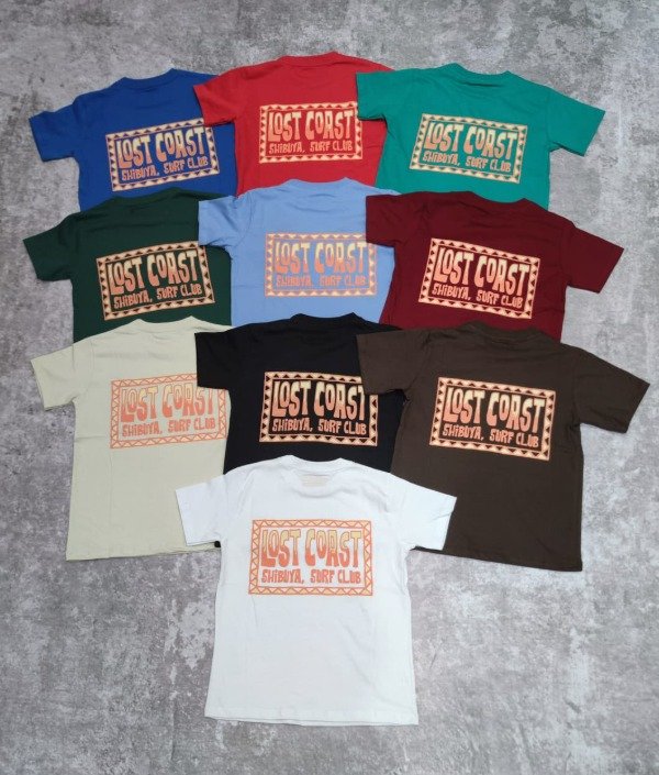 Producto - LINEA SURF Remeras de niños Ultimas Disponibles