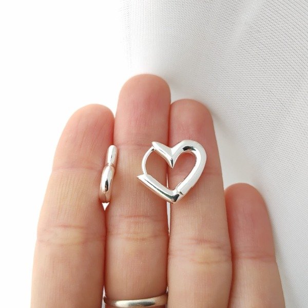 Producto - Argollas Corazoncito AB