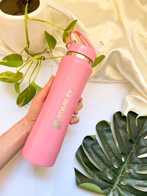 Producto - Botella stanley 500ml ROSA BEBE - 4