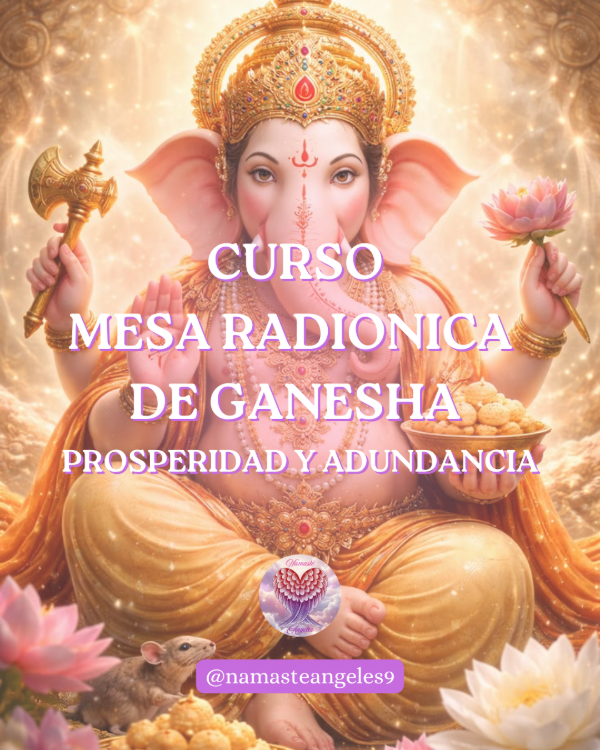 Producto - Curso Mesa Radionica de Ganesha para la prosperidad y abundancia