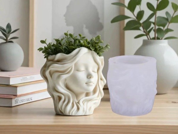 Producto - MOLDE SILICONA MACETA SERENA (BM4272) - 3