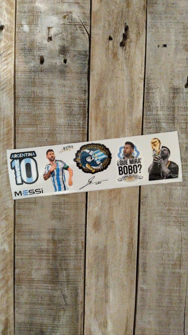 Producto - UV Tiras 8x28cm Argentina #1