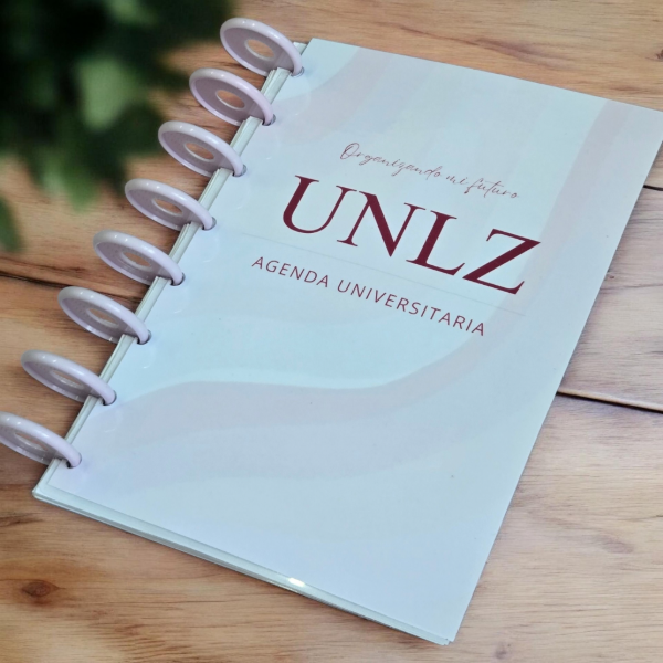 Producto - Agenda Universitaria UNLZ 2026 (Inteligente)
