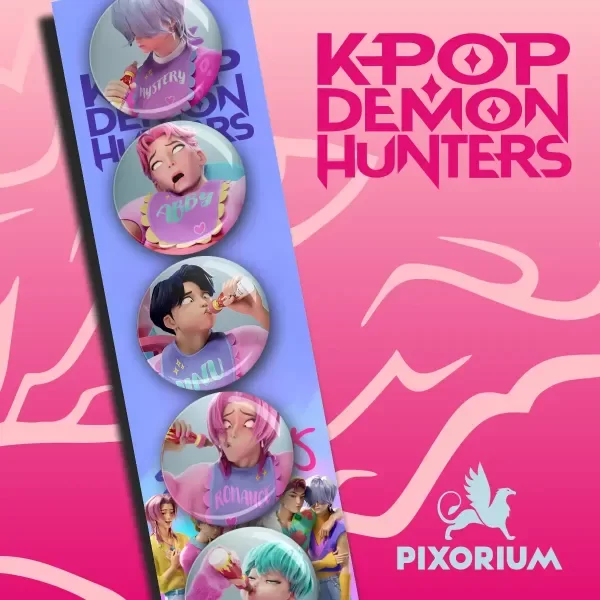 Producto - K-POP DEMON HUNTERS - SAJA BOYS / HUNTRIX