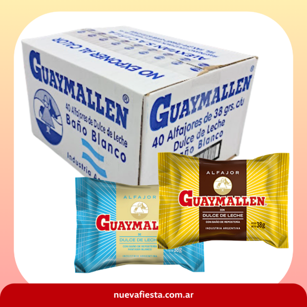 Producto - Alfajor Guaymallen 40u. Mixto