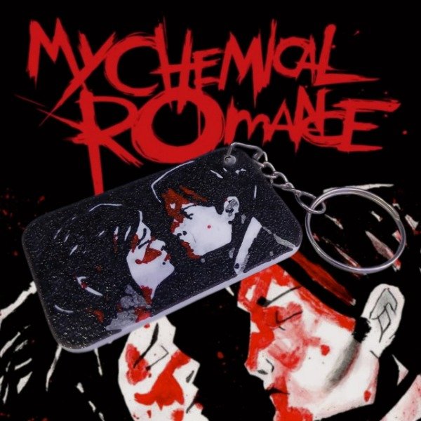 Producto - Llavero My Chemical Romance