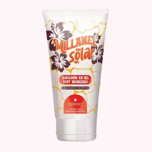 Producto - Millanel emulsion post solar.