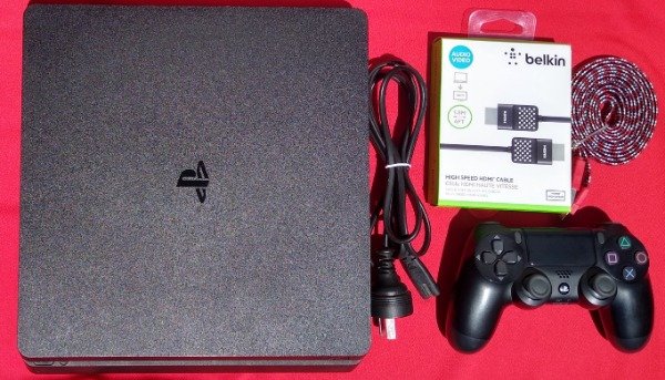 Producto - CONSOLA PLAYSTATION 4 SLIM 500GB FIFA