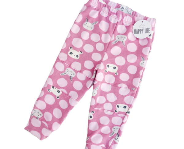 Producto - Babucha Osos Panda - Rosa