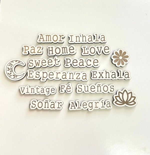 Producto - PACK Palabras y formas FIBROPLUS 1