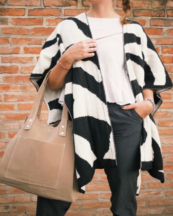 Producto - Ruana hilado de lana