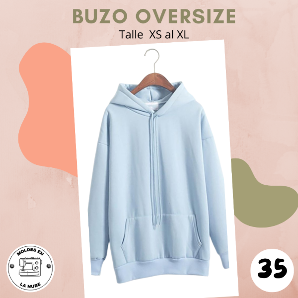 Producto - Buzo Oversize