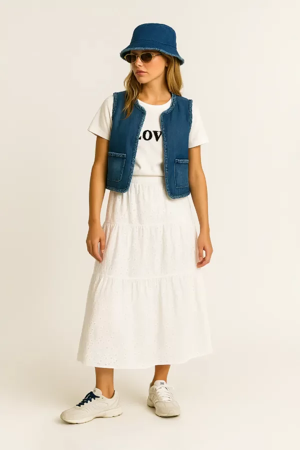 Producto - Chaleco Zinnia Peuque