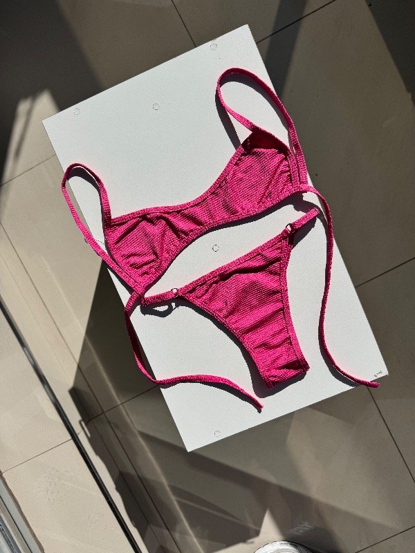 Producto - Bikini Fortaleza fucsia